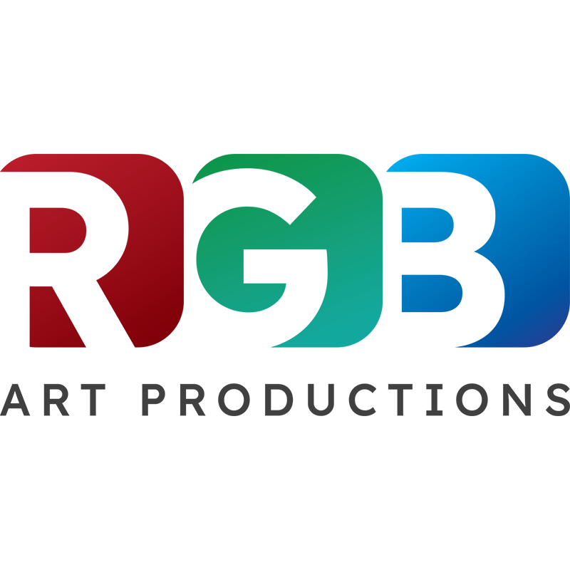 RGB Art Production logo